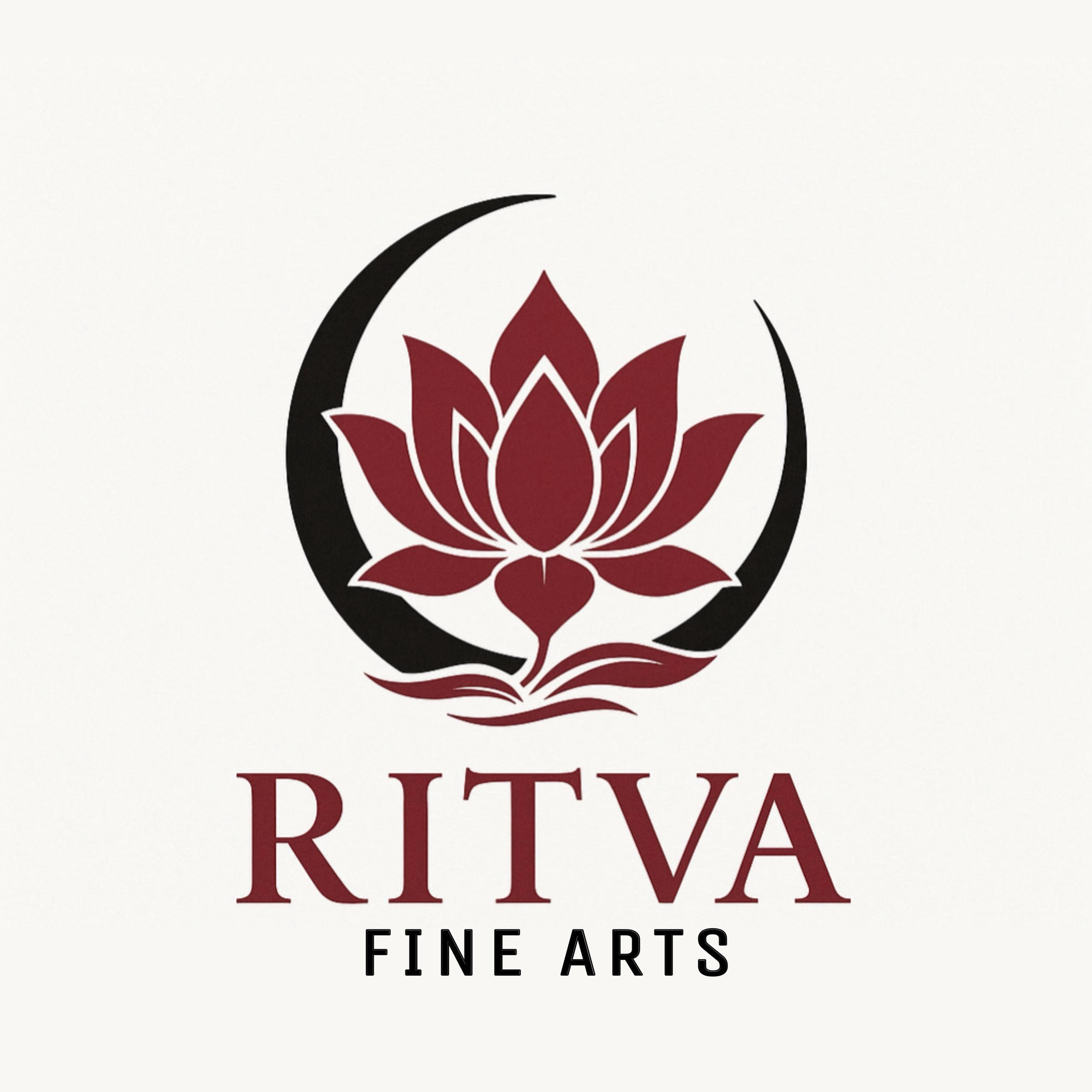 Ritva Fine Arts Logo